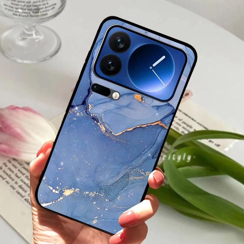 For Xiaomi Mi 17 Pro Max/17Pro Case Fashion Shockproof Protective Back Cover For Xiaomi 17 ProMax Soft TPU Silicone Phone Fundas
