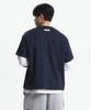 Nyuballanseu Nbnegco212 / Uni Heritage Short Sleeve T-Shirt (Navy)