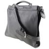 Fendi Peekaboo Business Bag Ceria 2WAYShoulder Black Calfskin Mens Used