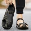 Soft Man Sandals Driving Non-slip Weaving 2025 Styles Barefoot Wholesale Clearance Sale Expensives Luxury Designer Shoes for Men