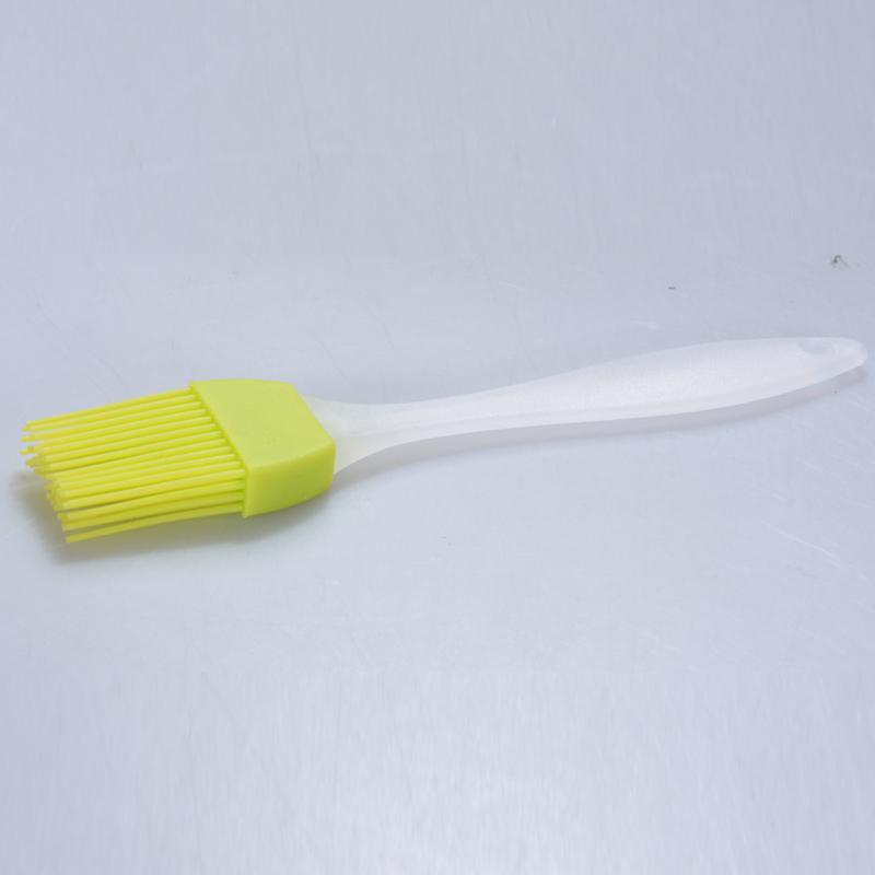 Food Grade Silicone Brush with Sturdy PP Handle Dessert Mousse Chocolate Ice Cream Pastry Baking