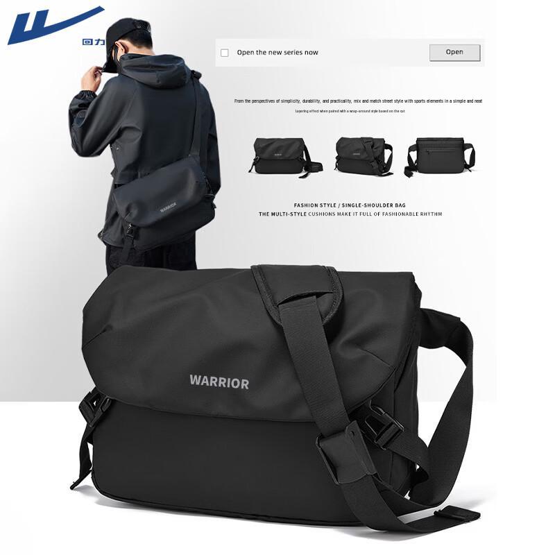 

Warrior Men s Lightweight Splash-Proof Casual Crossbody Bag 32.5 x 9.5 x 23.5 cm
