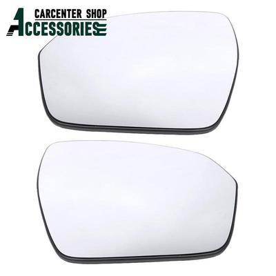 2pcs Car Side Heated Mirror Glass Rearview Mirror Lens for Land Rover Range Rover Evoque 2011 2012 2013