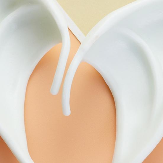 1 Paar Hautfreundliche Elfenohren Atmungsaktive Emulsion Cosplay Kostüm Latex Elfenohren Halloween Dekoration