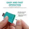 Lysende Prop Cr425 Genopladeligt Batterisæt Fiskeri USB Opladersæt Lir425 Elektronisk Prop Natfiskeri Lys Agn Prop