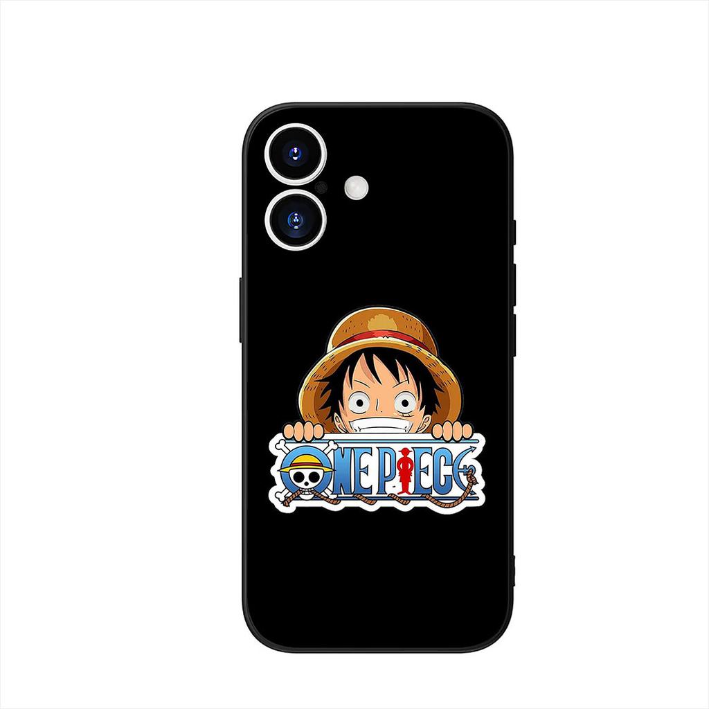 Luffy Zoro ONE PIECES Tony Chopper Cover Phone Case for Apple iPhone 17 16 15 11 Pro XS Max XR 6 7 8 Plus + SE 2020 5 16E