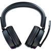 ROCCAT Syn Max Air Wireless Gaming Headset, 2.4GHz/Bluetooth, Smartphone Simultaneous Playback, Black, PC/PS5/PS4/Switch, Flip Mute, 3D Audio, Chargin