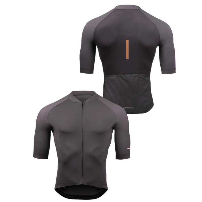 Men Women Cycling Jersey Shorts Set Breathable Bike Wear Road Running