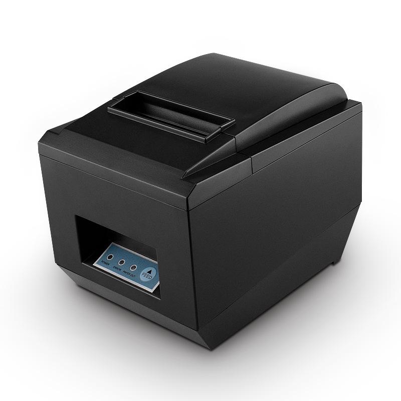 POS-8250 Spanish 80mm Receipt Printer for Mexican Market - Ideal for Supermarket and Kitchen Cash Registers
