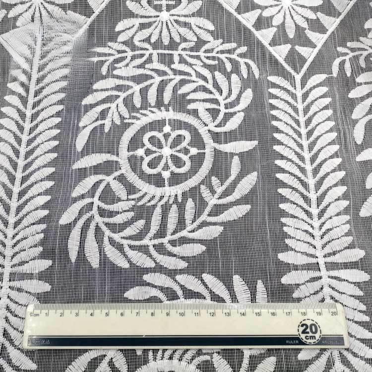 Milk Silk Embroidery Fabric, Water-Soluble Lace Full Accessories, Mesh Bottom Embroidery Cloth, Bright Silk Belly Yarn