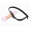 Double-Ended Mouth Gag Strapon Dildo Plug Bdsm Bondage Deep Throat Penis Harness Erotic Product Sex Toys for Couples Adult Games
