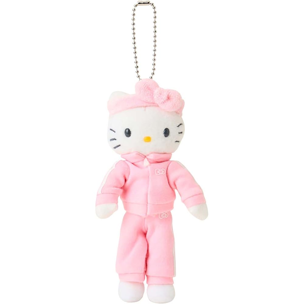 Sanrio Hello Kitty Mascot Holder Jersey Sanrio Closet Collection Age 6 and Up