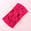 1 Pezzo Fascia per Testa Neonato per Bambine Lavorata a Maglia Elastica Turbante per Bambini Fiocchi per Bambini Morbido Nylon Cappelli per Bambini Accessori per Capelli 32 Colori