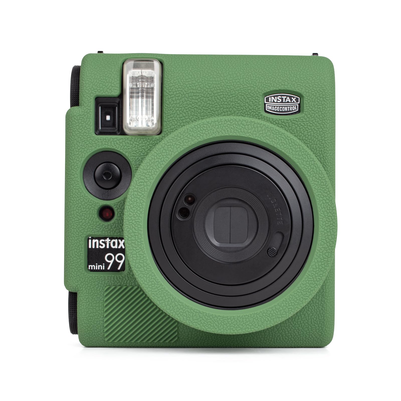 

kinokoo instax mini 99 Fujifilm instax mini 99 exclusive camera instax mini99 silicone camera instax film mini 99 compatible protective cover for зелений
