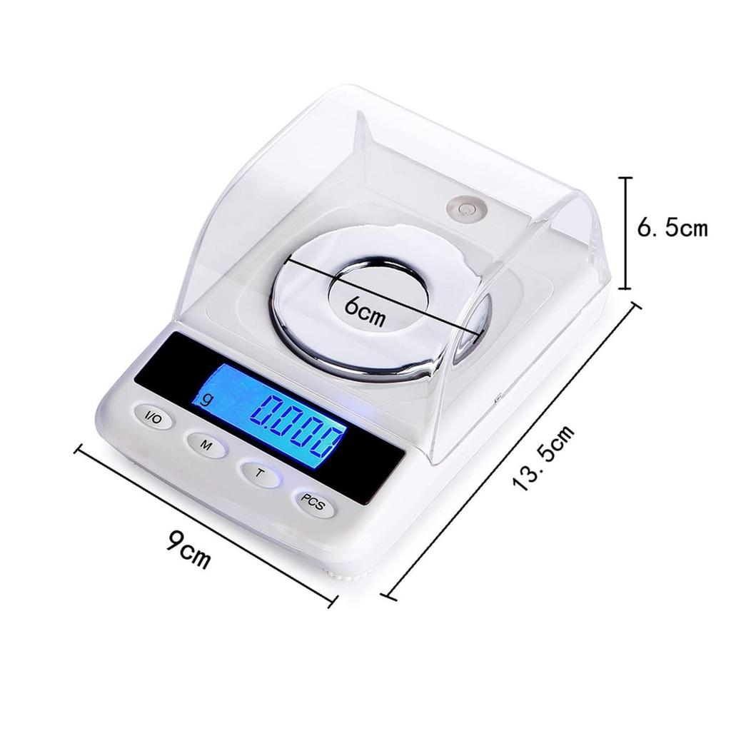 Precision Scale X 100g Precision Electronic Scale Scale Upgraded Digital Electronic Balance Weighing Instrument Scale Digital Scale Precision Scale
