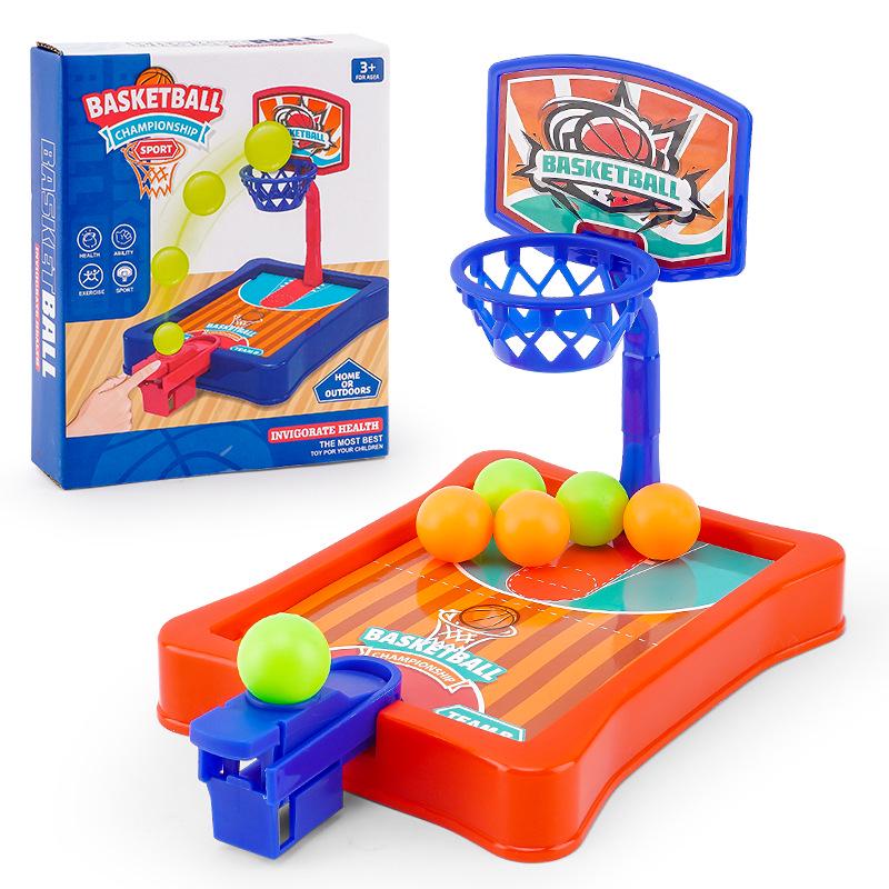 

Мини Баскетбольное Кольцо Настольная Игра: Детская игрушка-стрелялка на палец