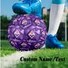 Size 5 Football Custom Name Text, Outdoor Training Soccer BallFiorentina FC