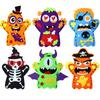 Toy Birthday Gift Halloween Decoration Hand Puppet Toy DIY Hand Puppet Kits Halloween Puppet
