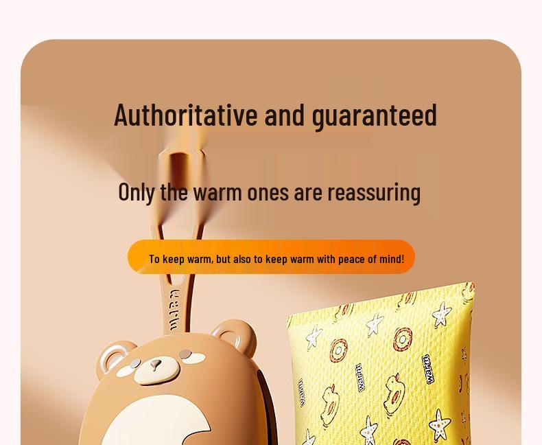 2025 Disposable Self-Heating Hand Warmer for Kids and Students