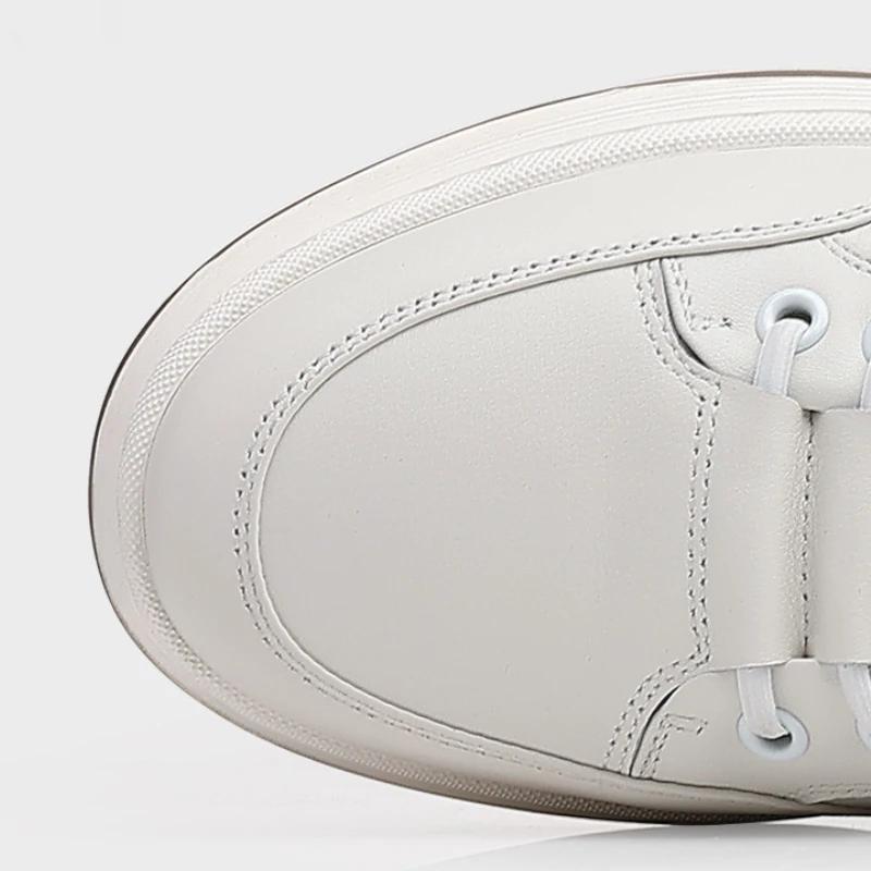Fashion Men's Casual Shoes High Quality Comfortable Walking Shoes Designer Slip-on Leather Shoes Outdoor Breathable Men Sneakers