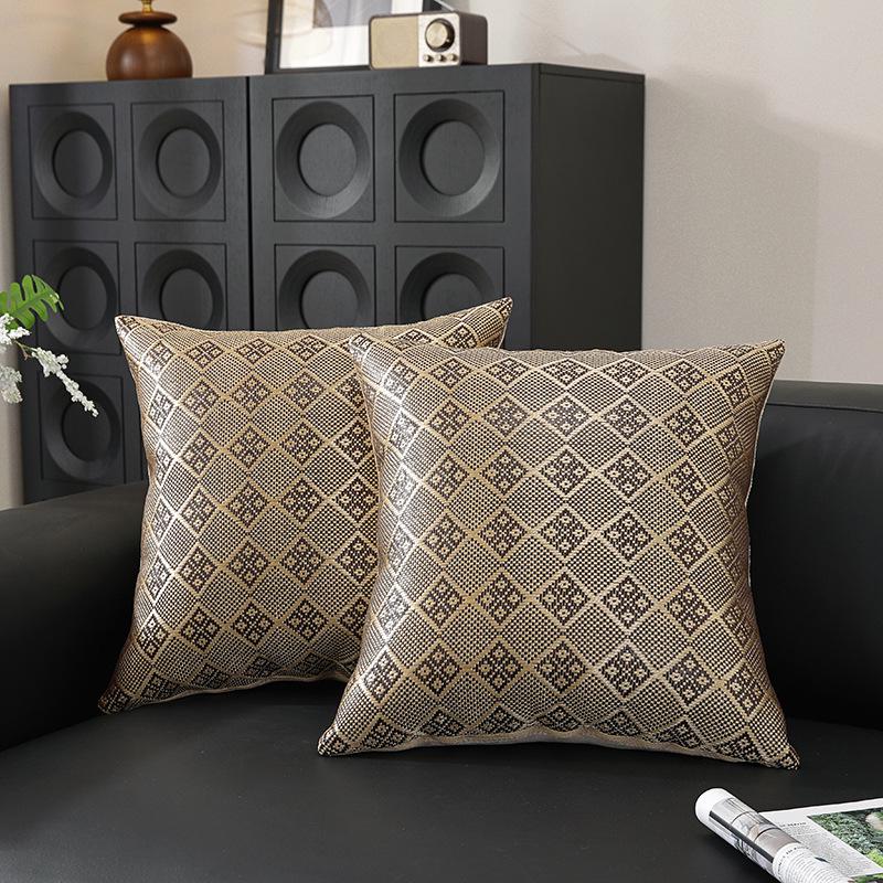Summer Ice Silk Cooling Pillowcase & Cushion Cover (Insert Not Included)