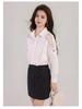 Elegant White Lace Shirt for Women - 2026 Spring Collection, Stylish & Trendy Loose Casual Design.