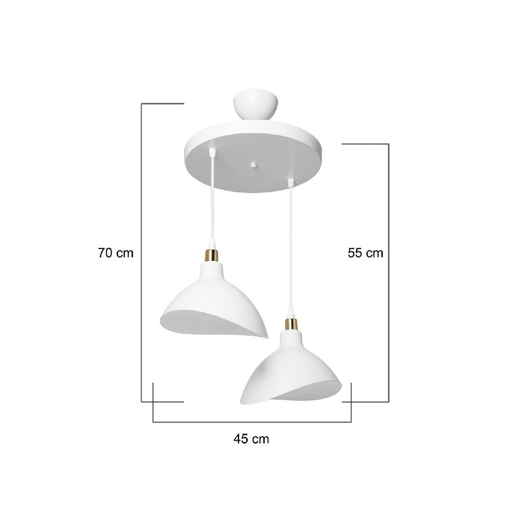 Kronleuchter Weiß Anhänger Kronleuchter Schlafzimmer Wohnzimmer Küche Flur Lampe