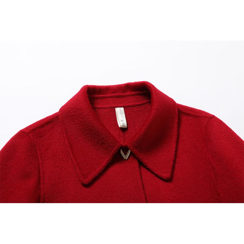 G·TENNA KF85-65 Women's Long Wool Coat