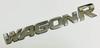 Suzuki Wagon R Rear Wagon R Emblem with Masking Tape (MH21)