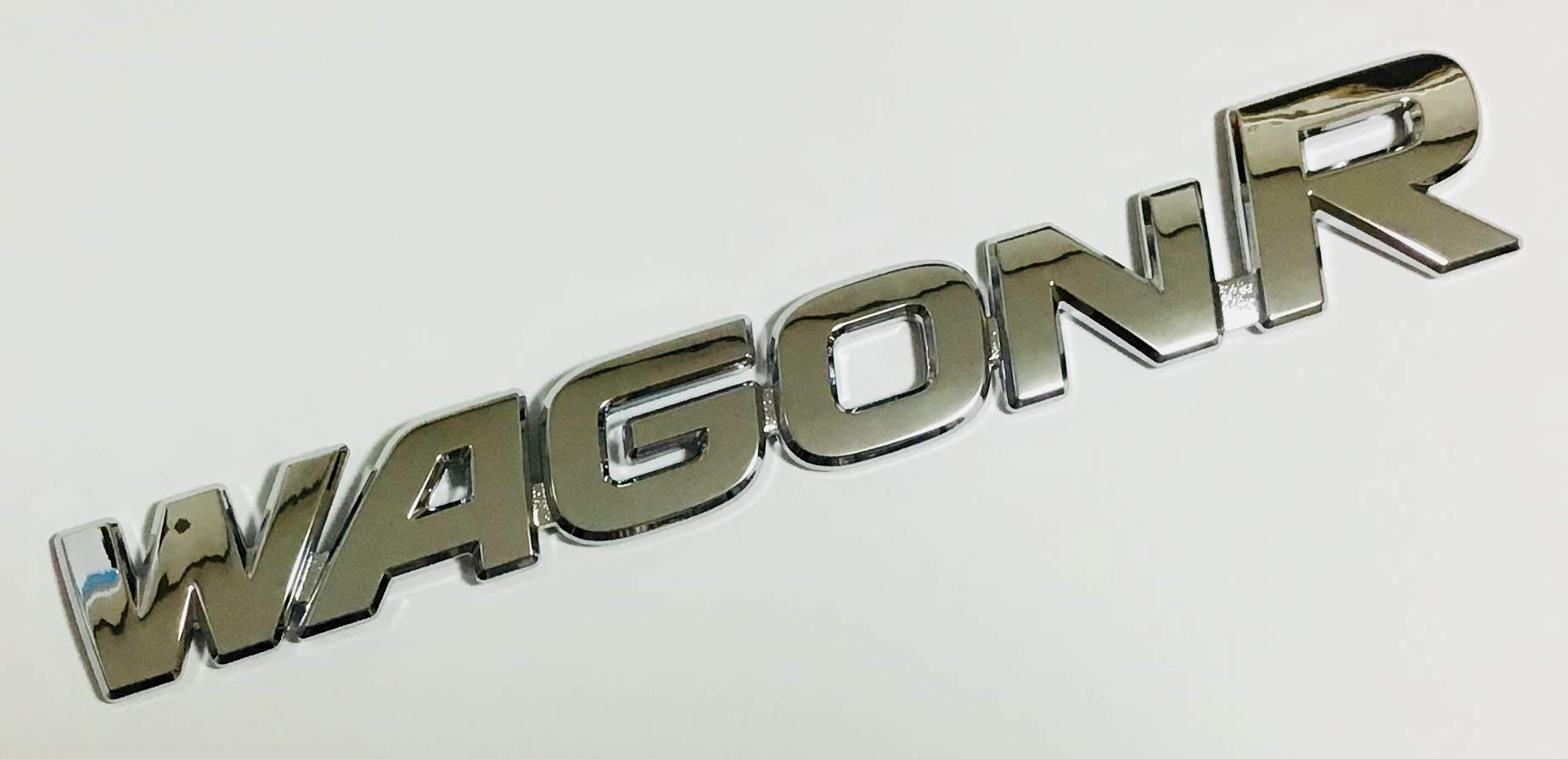 Suzuki Wagon R Rear Wagon R Emblem with Masking Tape (MH21)