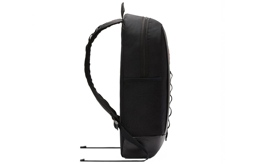 Nike Polyester Sports Backpack Regular Unisex Black BA6155-010