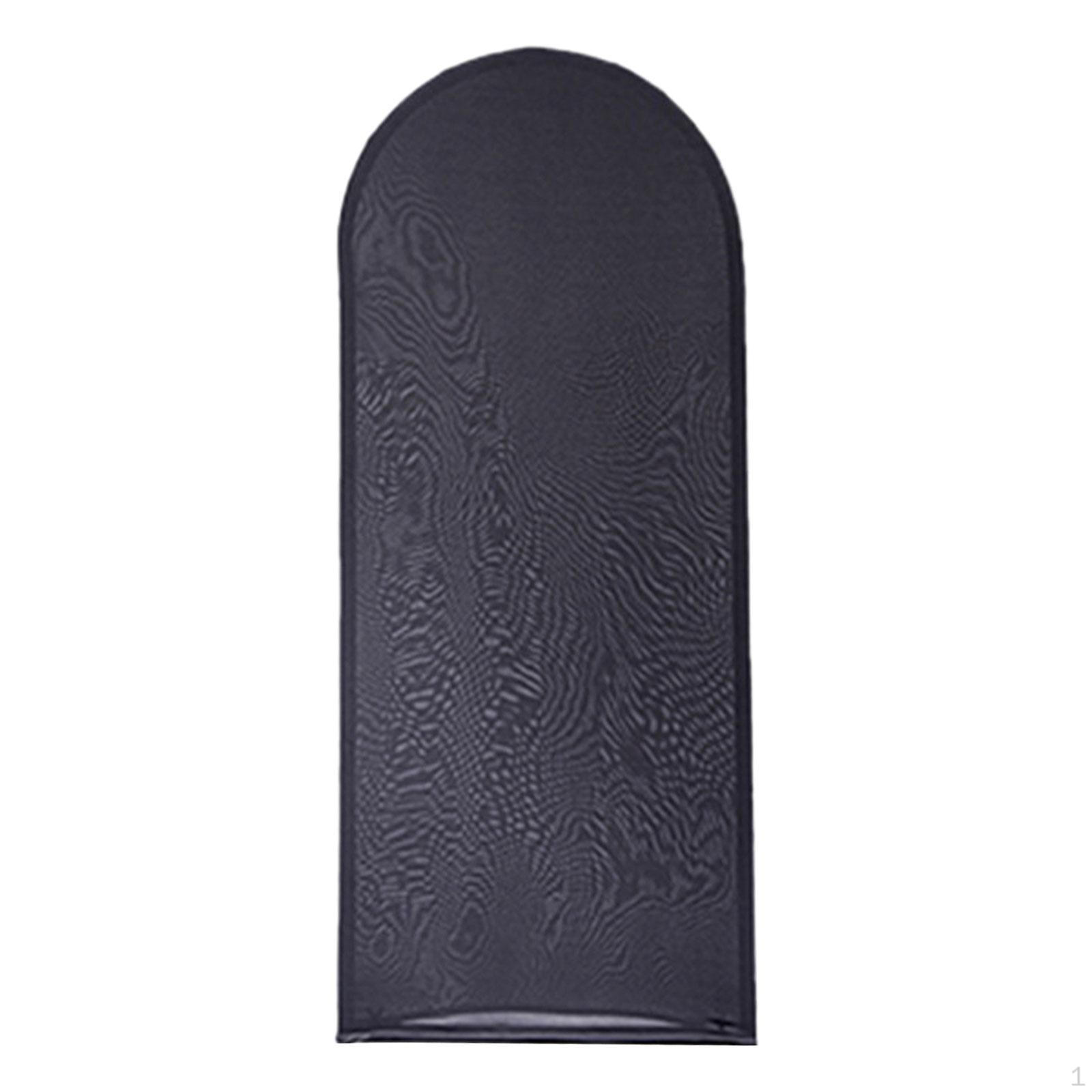 Arch Stand Covers for Weddings And Events 4ft Black