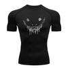 Men's Compression Shirt Workout Fitness Sport Rash Guard Running Gym Comfortable Fashion Breathable Athletic Quick Dry Tops