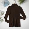 Women's Classic Versatile Temperament High Neck Knitted Base Sweater Pullover Knitted High Neck Sweater
