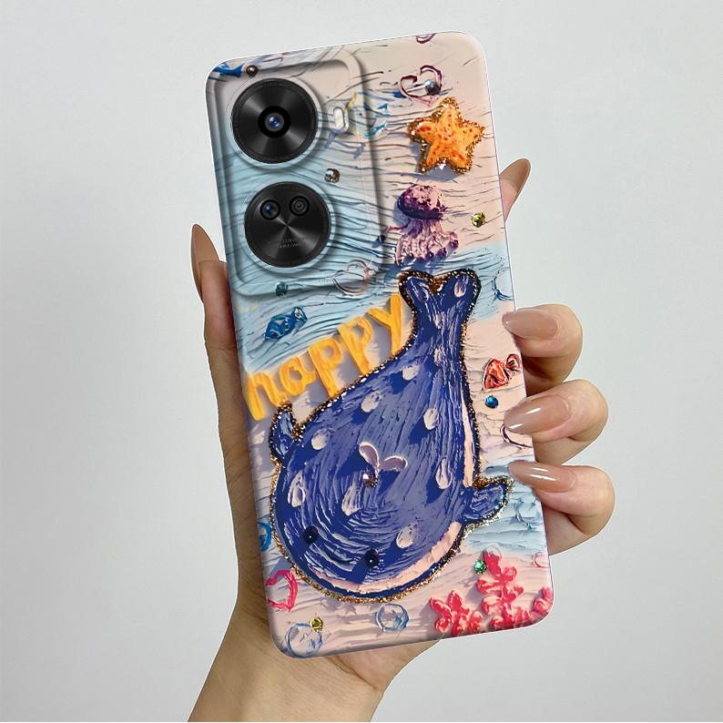 

For Huawei Nova 12 SE Phone Case Nova 11 SE 12SE Fashion Soft Liquid Silicone Shockproof Protective Back Covers Anti Slip Fundas Huawei Nova 12 SE