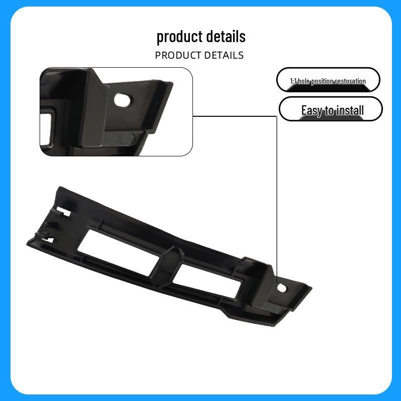 Compatible Rear Bumper Bracket for 2008-2019 BMW X5 E70 (Part Numbers: 51127226937, 51127226938)