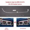 BMW X5/X6 F15 Scheinwerfer Augenbraue Tagfahrlicht (2014-2018) - Weißer Angel Eye Chip
