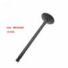 12PCS Inlet/Exhaust Valve for Mitsubishi Pajero Montero V65 V75 6G74 Engine MD343464 MD351828 MD343463