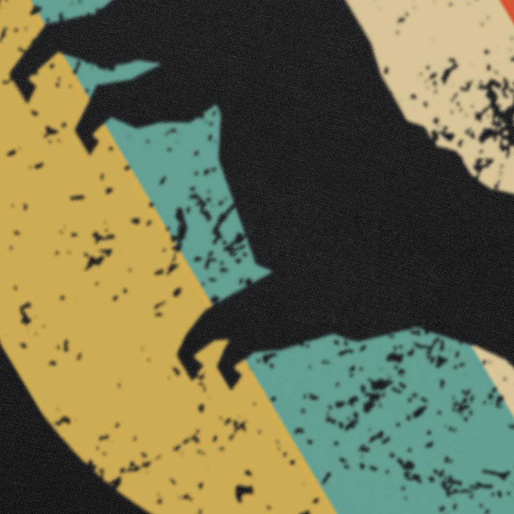 French Bulldog Shirt Retro French Bulldog Men'S T-Shirt Dog Icon Design New Cool Short Sleeve Men Casual T Shirts Harajuku