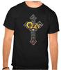 Ozzy Osbourne Rock Music Logo Black TShirt 1304