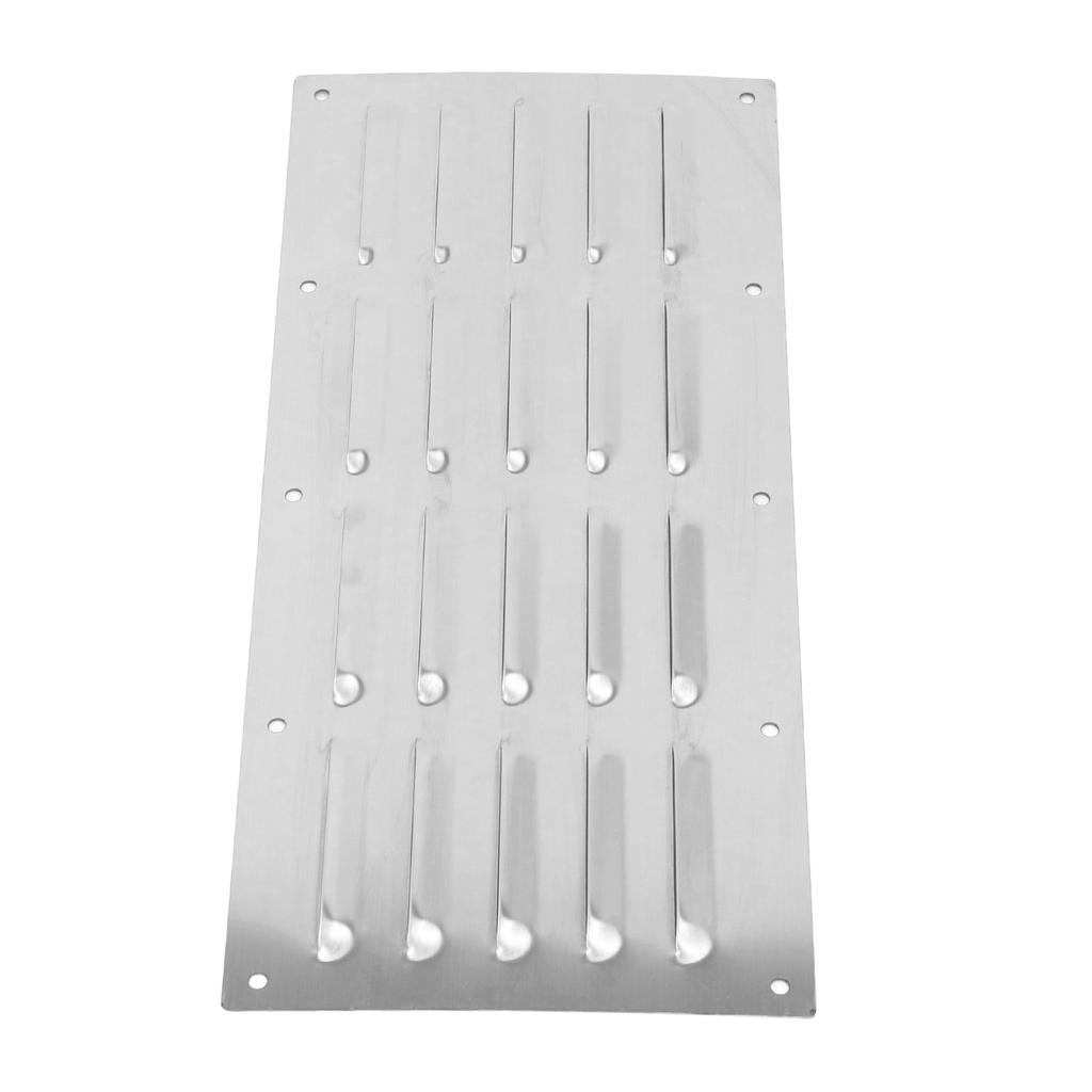 Ventilační panel Ventilační panel z nerezové oceli pro venkovní kuchyň s krbem a příslušenstvím pro gril