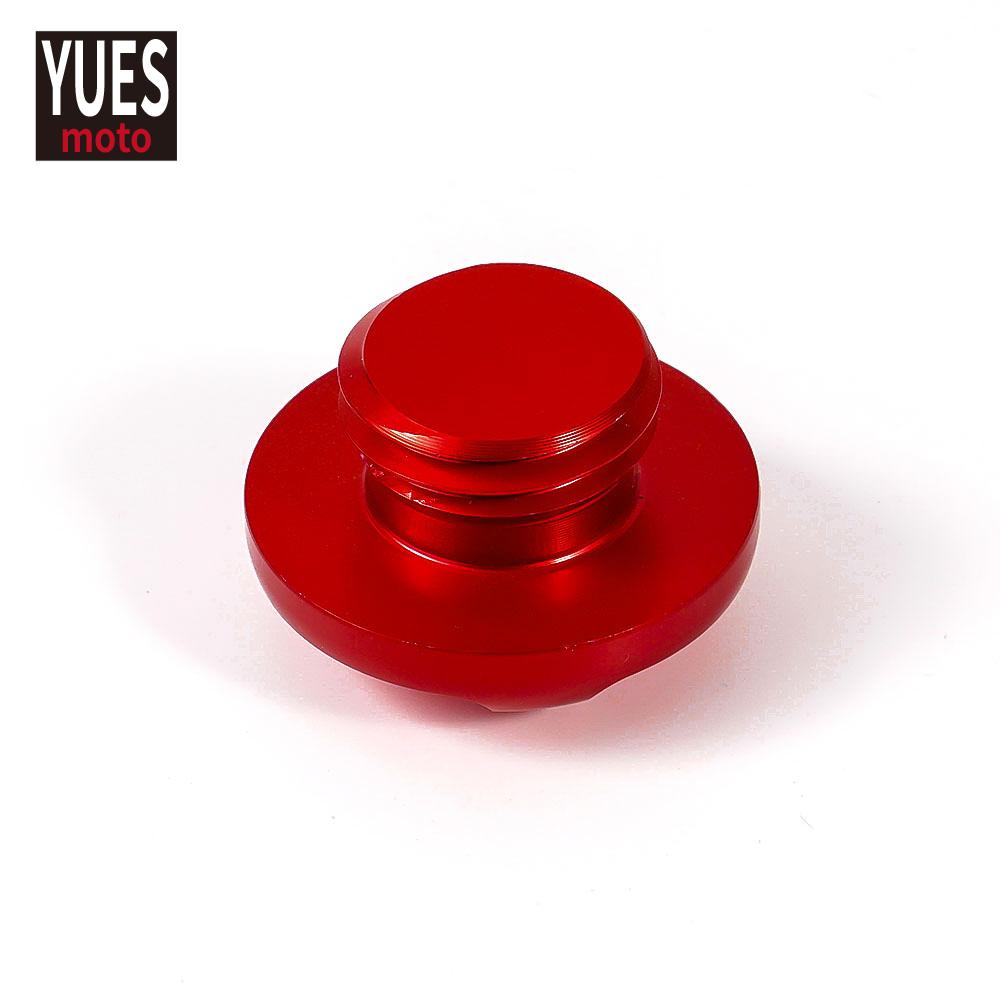 Motorcycle Accessories M20*2.5 Engine Oil Filter Cup Plug Cover Screw For Honda CB 650R CBR 650R CB650R CBR650R 2018-