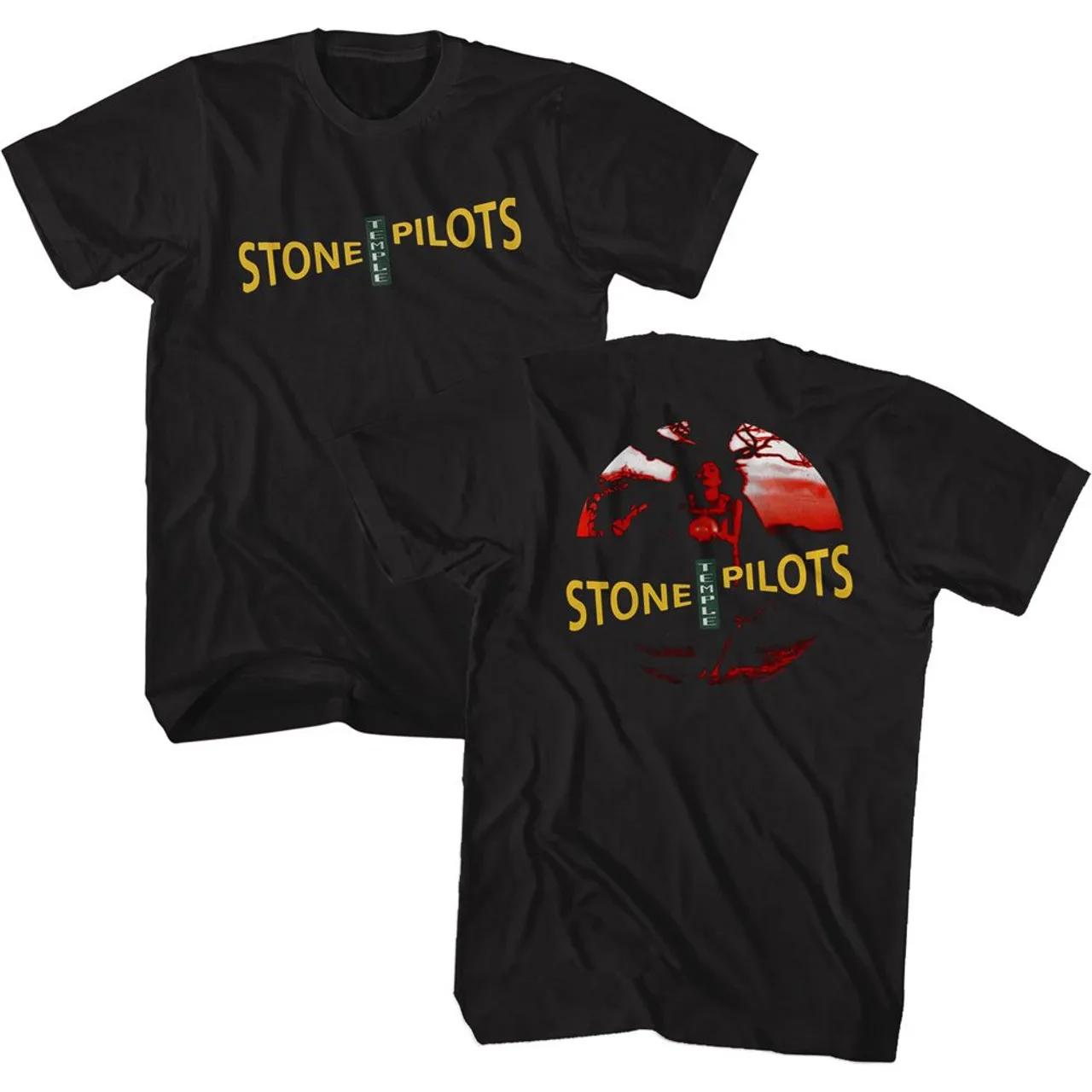 

American Rock Band Stone Temple Pilots Graphic Print T-shirt Men Women Loose Casual Oversized Tee Streetwear Fashion Top S