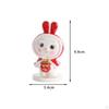 Bunny Piggy Bank, Money Box Crafts for Bedroom Living Room Desktop Decoration