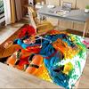 1pc The Heroic Superman Carpet, for Home & Office Decor, Desk Chair Carpet, Festive GiftL1457