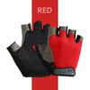 Cycling Bicycle Gloves Half Finger Gym Gloves Mitten Breathable Anti-slip Glove Fitness Sport Training Gloves Men Women Exercise