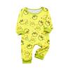 Parent-child Christmas Print Home Suit Long-sleeved Top And Pants