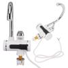 Electric Hot Water Heater Faucet IPX4 Accurate Temperature Control Rapid Heating Electric Faucet