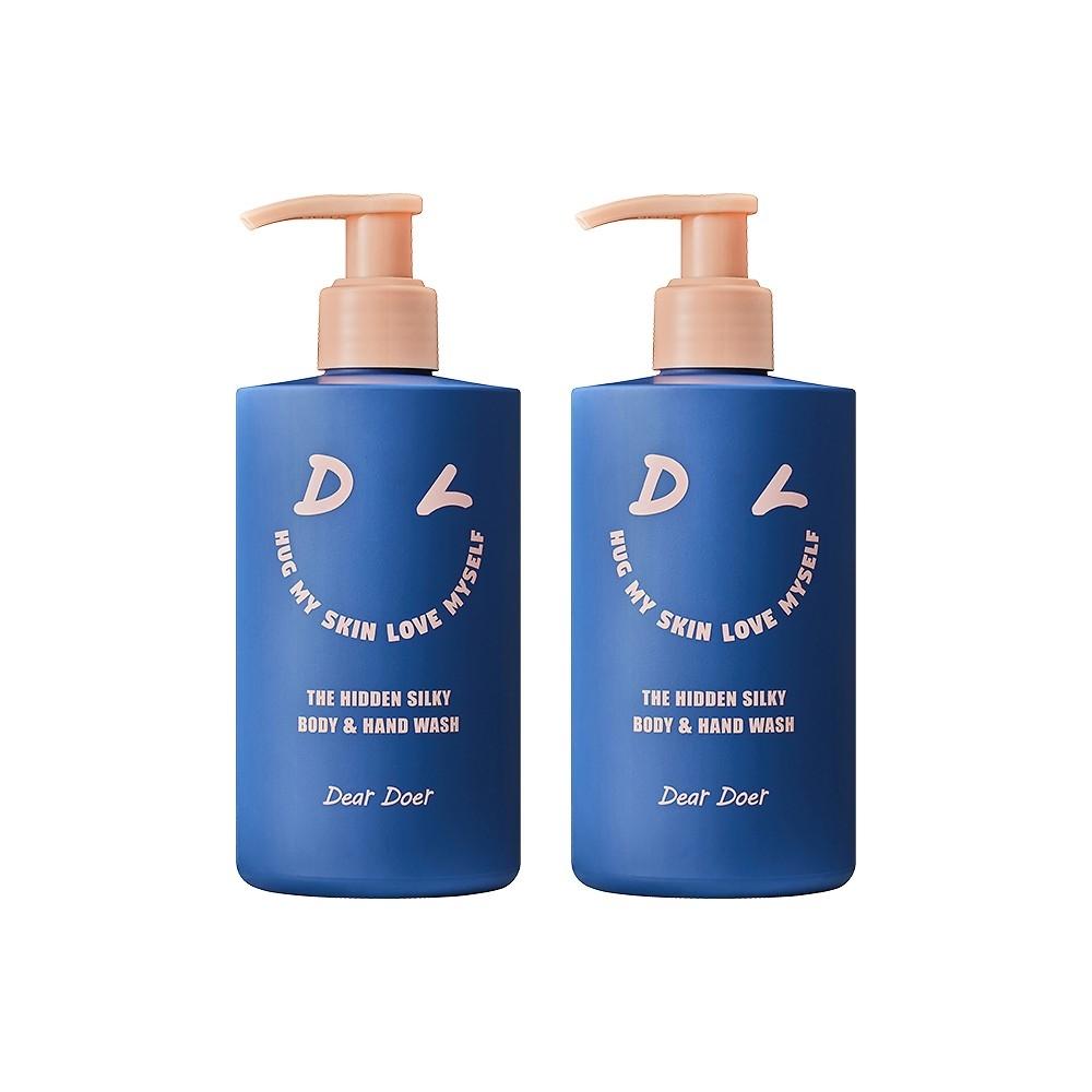Dear Door The Hidden Silky Body Wash 300ml Duo