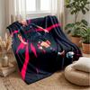 Erling Haaland Theme blanket Soft Flannel Blanket Plush Throw Blanket Cozy Sofa Bed Blanket for Home Decor